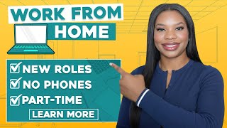 🌟 NEED A WFH JOB? 7 Online Work From Home Jobs (Entry Level)