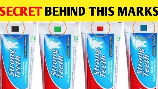 Toothpaste Colour Code Myth Busted! | Meaning of toothpaste's color code