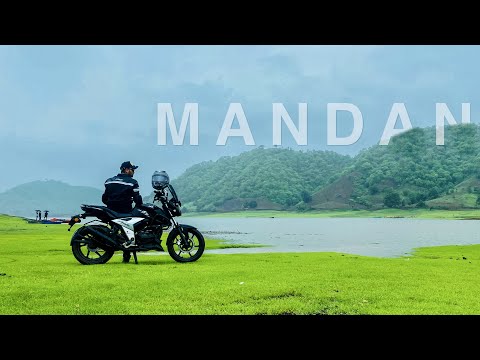 Mandan Lake Rajpipla, Gujarat | Apachea rtr 160 4v | Statue of Unity #monsoon2022#sundayride