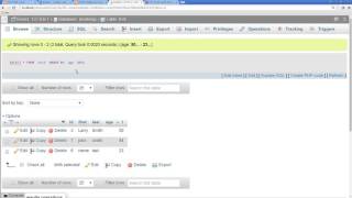 phpmyadmin Tutorial 04 - How to configure phpmyadmin PHP MYSQL course introduction