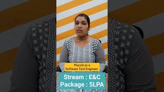 Successfully Placed as Software Test Engineer | Student’s Experience at QSpiders