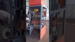 DOUBLE DRUM MEGNETIC SEPARATOR