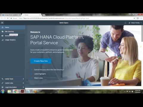 HCP Mobile Services for Fiori / HCP & Mobile [ Contact Us = ChennaReddyTraining@RRRS.CO.IN ]