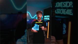 the hologram effect #videoediting #videotutorial #videoeffects