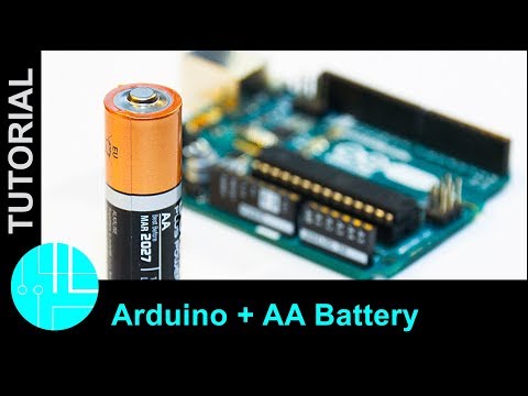 Running your Arduino on a Single AA Battery