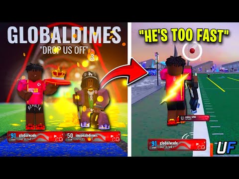 I Became The FASTEST Streamer & TORCHED The Whole Park!