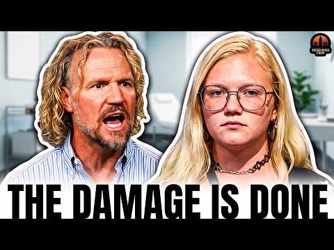 The ONE Thing Christine Brown Did That Saved Truly Forever | Sister wives