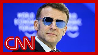 ‘This is crazy’: Macron rips Trump’s tariff threat in Davos