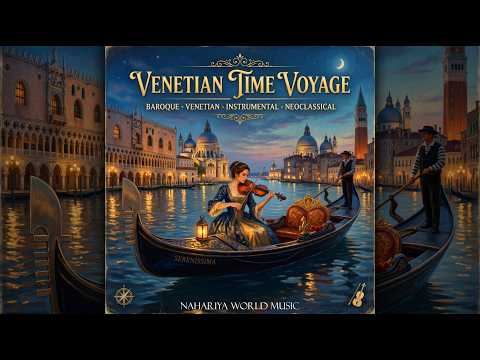 Venetian Time Voyage 🎧✨Album #baroque #venetian #venice #instrumental #neoclassical