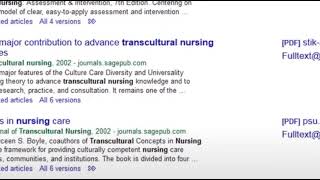 Getting APA Citations from Google Scholar