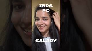 IBPS PO Salary | Never Give Up, You can achieve anything!! #ibpspo #ibps #banking  #dream  #success