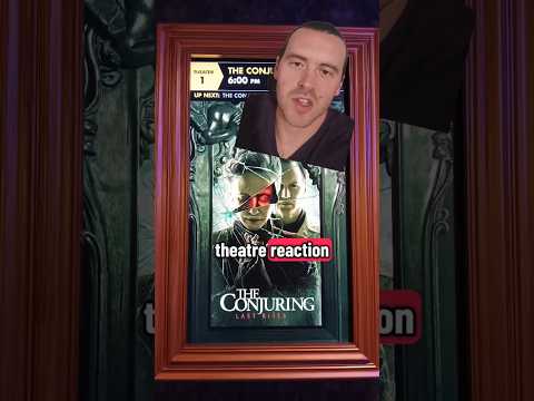 The Conjuring: Last Rites (Non-Spoiler) Reaction! #theconjuringlastrites #theconjuringuniverse