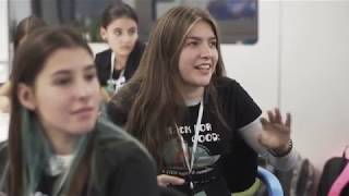 "Hack4Good: збільшення кількості дівчат в STEM через ІТ технології"