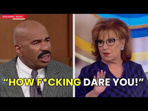 Steve Harvey vs Joy Behar: The Day ‘The View’ Exploded LIVE!