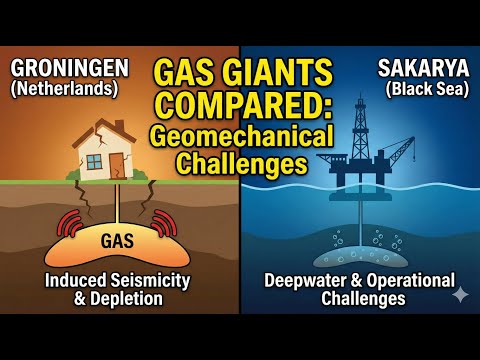Groningen vs Sakarya Gas Fields | Geomechanics & Engineering Comparison