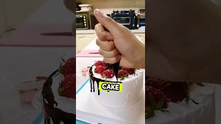 Baking Tips: How to Make the Perfect Cake! #shorts