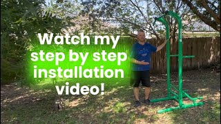 Stamina Outdoor Fitness Power Tower Honest Review and Installation