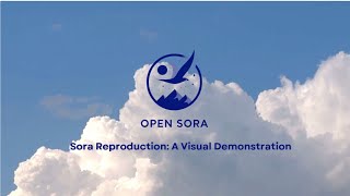 Fully open source the world's first Sora-like model