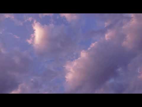 timelapse cloudy sky