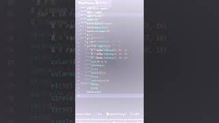 Design Using Python Turtle #python #pythonprogramming #graphicdesign #logo  #youtube #reels #viral
