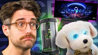 The WEIRDEST Tech at CES 2026