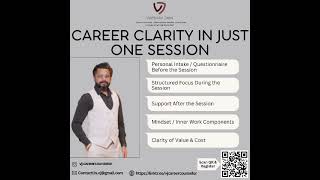🎯 Still confused about your career path?Join the Career Clarity Session by VJ Counselor