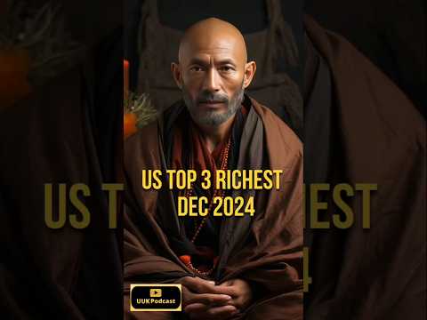 Finally richest list 2024 from United States #shortvideo