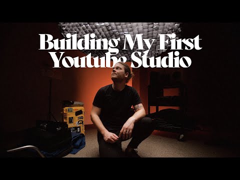 I Finally Built My DREAM YouTube Studio - Here's How🎥
