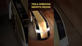 Tesla Robovan’s Smooth Design Revealed! Futuristic Van with Next-Gen Features