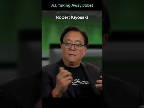 🤑 RichDad Must See! The AI 🤖⚠️ Job Shakeup: Brace for Impact 💥