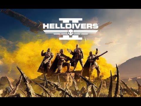 Random Session Helldivers 2