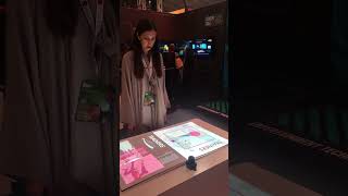 Interactive Book. Designed to showcase products and services at the exhibitions and showrooms