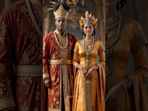 Countries as Royal Kings and Queens🔥| Part 07 #countries #aifusion #shorts