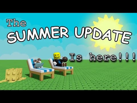 THE GROW A GARDEN SUMMER UPDATE IS HERE!!!