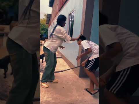 Woman shocked to death by prank from little kid! 😂👧 Watch till the end for her reaction!
