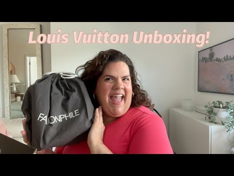 My Birthday Louis Vuitton Bag Unboxing from Fashionphile!