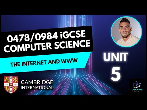 0478/0984 iGCSE Computer Science - Unit 5 Lesson 1: The Internet and WWW / URL / HTTP/S / HTML