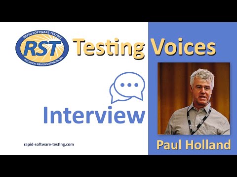 Interview with Paul Holland
