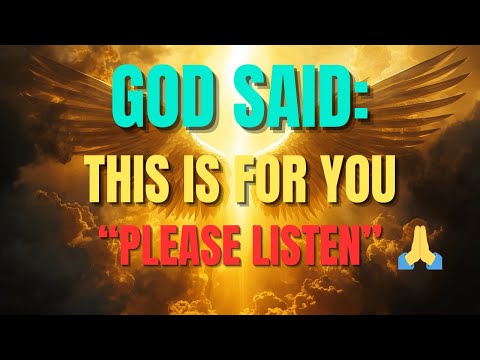 Chosen One, God’s Message for You (January 27, 2026) – Don’t Miss This!