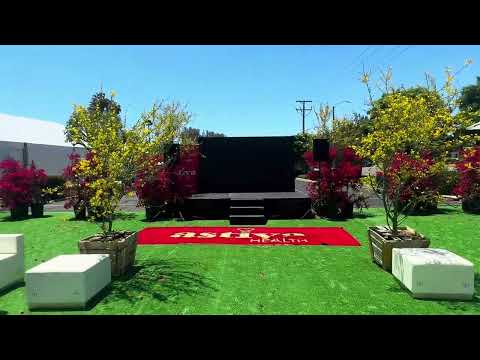 Corporate Event Walkthrough