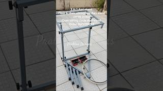 New 3 in 1 Aari stand floor & chair sitting box Aari stand, chair circle aari stand order 9677003313