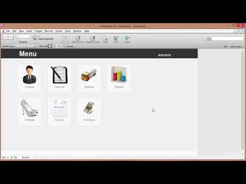 Complete Filemaker Invoice database : Introduction + Filemaker FIle