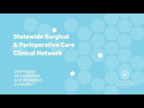 The Statewide Surgical & Perioperative Care Clinical Network
