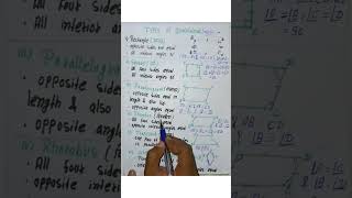 #quadrilaterals #class10 #maths #cbse #bseb #shorts #mathbasics #ssc #upsc #railway #hardwork