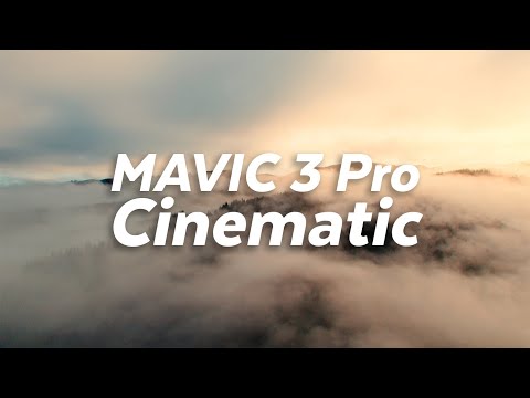 Mavic 3 Pro Cinematic