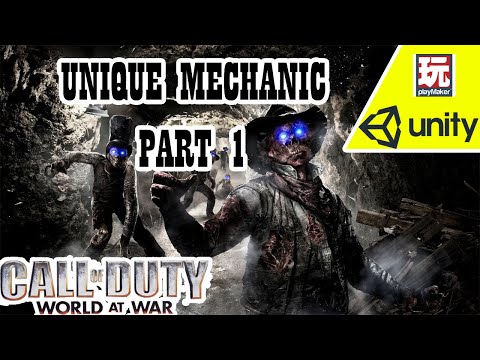Remaking The Unique Game Mechanics on Playmaker II COD WW Part 1( Random Zombie Movement to Windows)