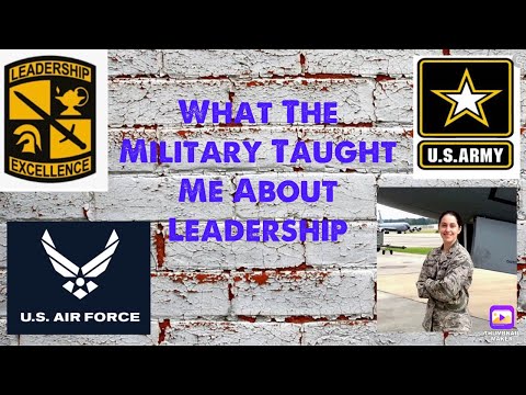 What the Military Taught me about Leadership (leading during crisis)