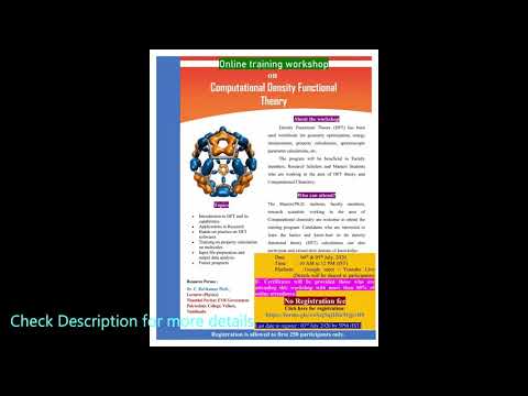 Workshop on Quantum Computational DFT methods