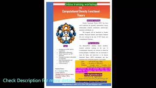 Workshop on Quantum Computational DFT methods
