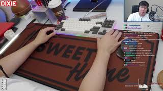 Keycult No.2 Contemporary Red Build Stream
